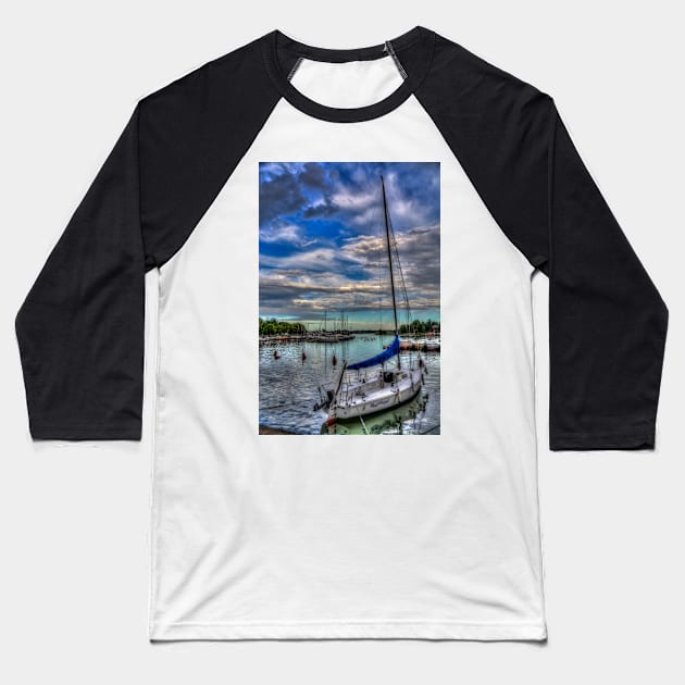 Helsinki Yacht Baseball T-Shirt by axp7884